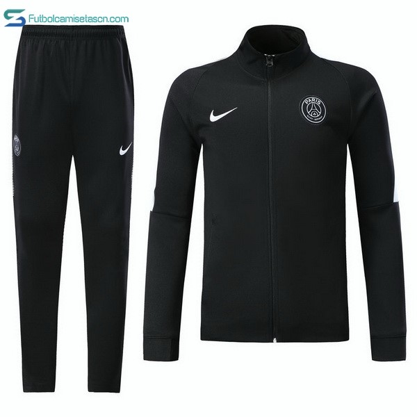 Chandal Paris Saint Germain Niños 2017/18 Negro